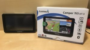 Garmin Camper box