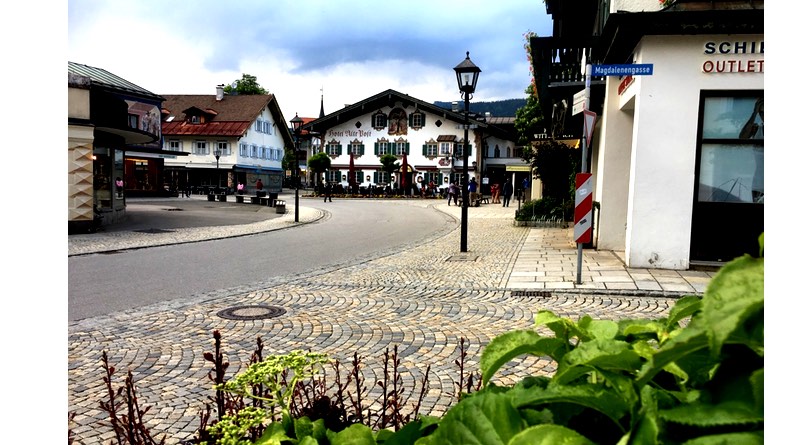Motorhome Road Trip to Oberammergau Passion Play