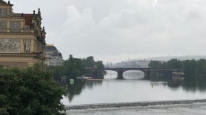 Prague charles bridge