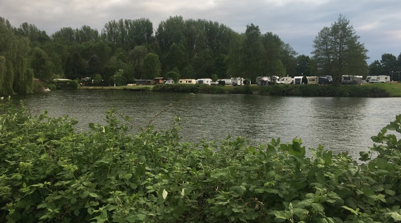 Motorhome holiday road trip to Camping Birkensee near the town of Laatzen