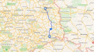 Motorhome Road Trip to Dresden