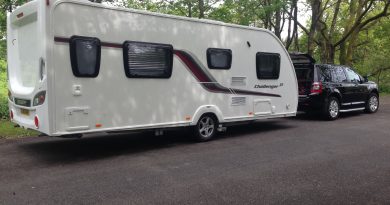 Towing Weights Increased – Good news for caravanners