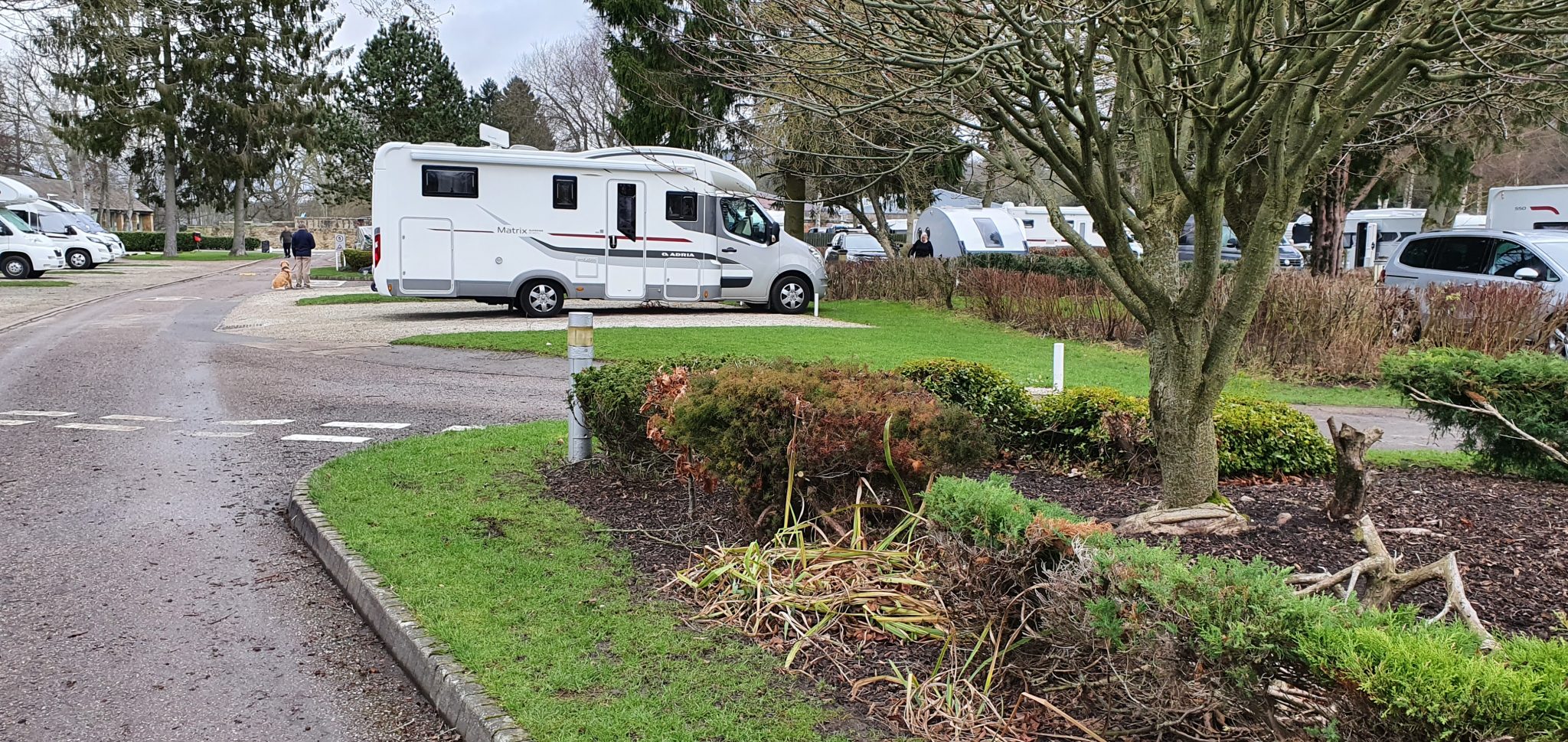 Chatsworth Park Campsite