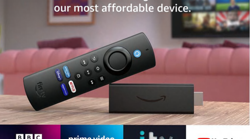 The  Fire TV stick: TV Anywhere in Your Motorhome - Our Tour