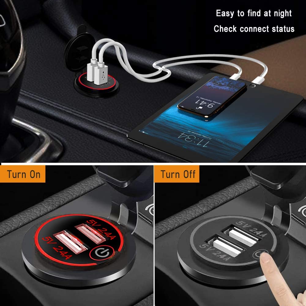 12v USB Socket