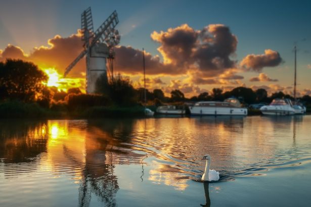 Amazing places in the UK Norfolk Broads