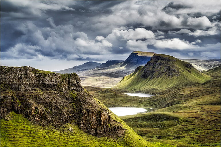 Amazing places in the UK Scottish Highlands