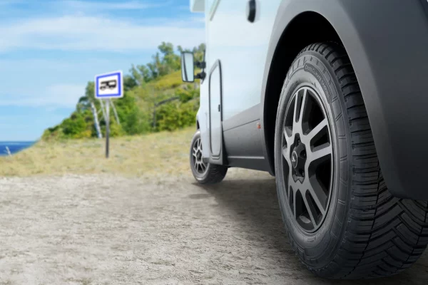 camping tyre