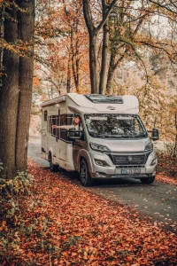 Motorhome Autumn