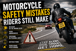 Motorcycle Mistakes