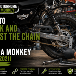 How to Check and Adjust the Chain on a Honda Monkey (2018–2021)