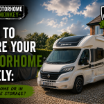 How to Store Your Motorhome Safely: At Home or in Secure Storage?