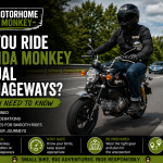 Can You Ride a Honda Monkey on Dual Carriageways?