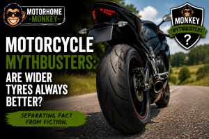 MM Motorcycle Myth Wide Tyres