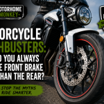 Should You Always Use the Front Brake More Than the Rear?