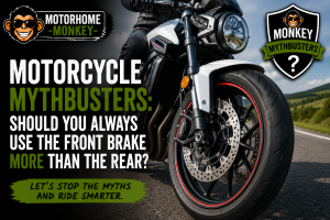 MM Mths Motorcycle Front Braking