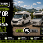 New or Used Motorhome: Which Is the Better Buy?