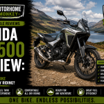 Honda NX500 Review: The Perfect Adventure Bike for Everyday Riding?