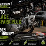 How to Replace the Spark Plug on a 2018–2021 Honda Monkey