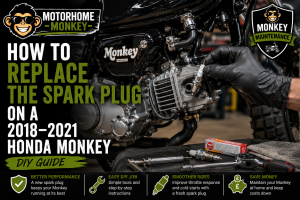 MM Spark lug replacement