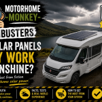 Motorhome Solar Panel Myths: Do Solar Panels Really Need Sunshine?