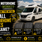 Motorhome Tyre Myths: Are All Motorhome Tyres the Same?