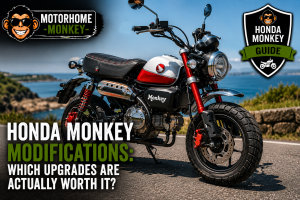 MM Honda Monkey Modifications