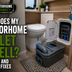 Why Does My Motorhome Toilet Smell? Causes and Simple Fixes